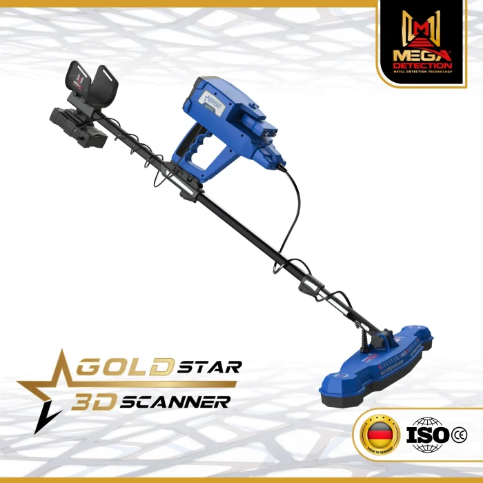 Gold Star 3D German Detectors 3