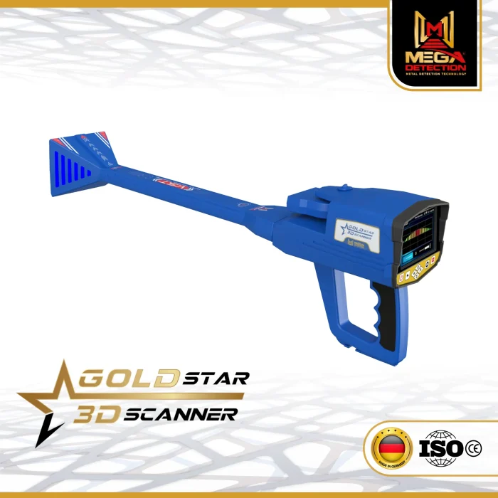 Gold Star 3D German Detectors 4