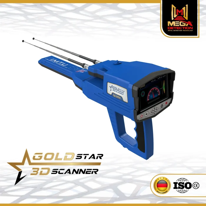 Gold Star 3D German Detectors 5