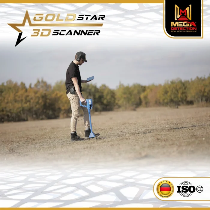 Gold Star 3D German Detectors 7