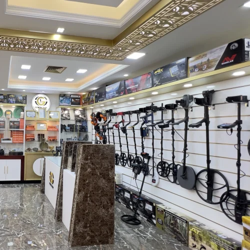 اجهزة كشف المعادن الالمانية في الكويت German Metal Detectors in Kuwait