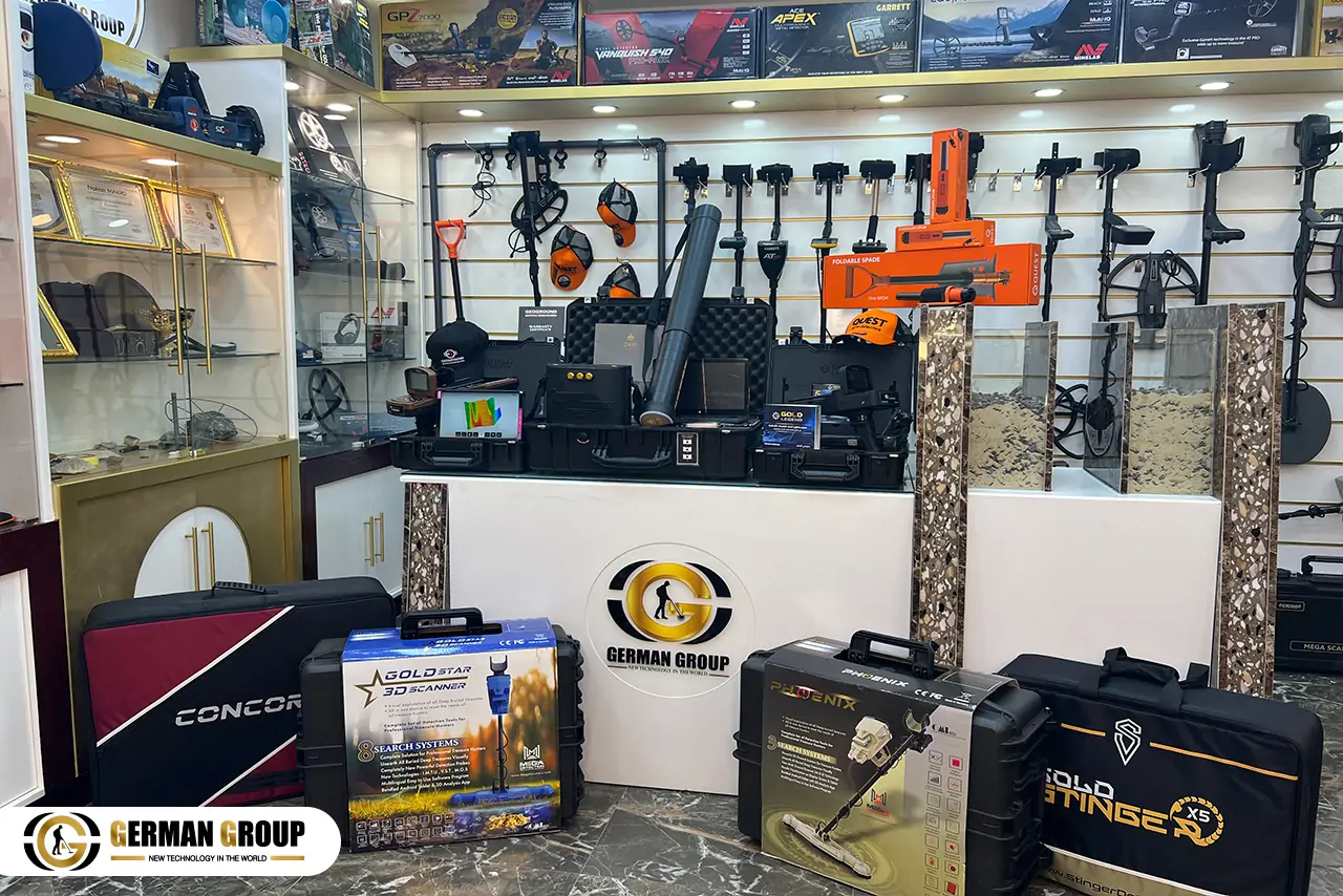 German-Group-Company-For-Gold-Detectors-Showroom