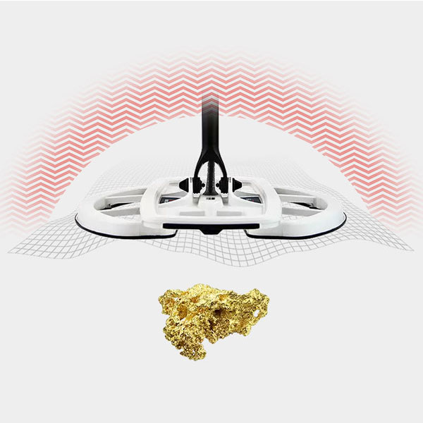 اجهزة كشف الذهب الخام Gold Nugget Detectors