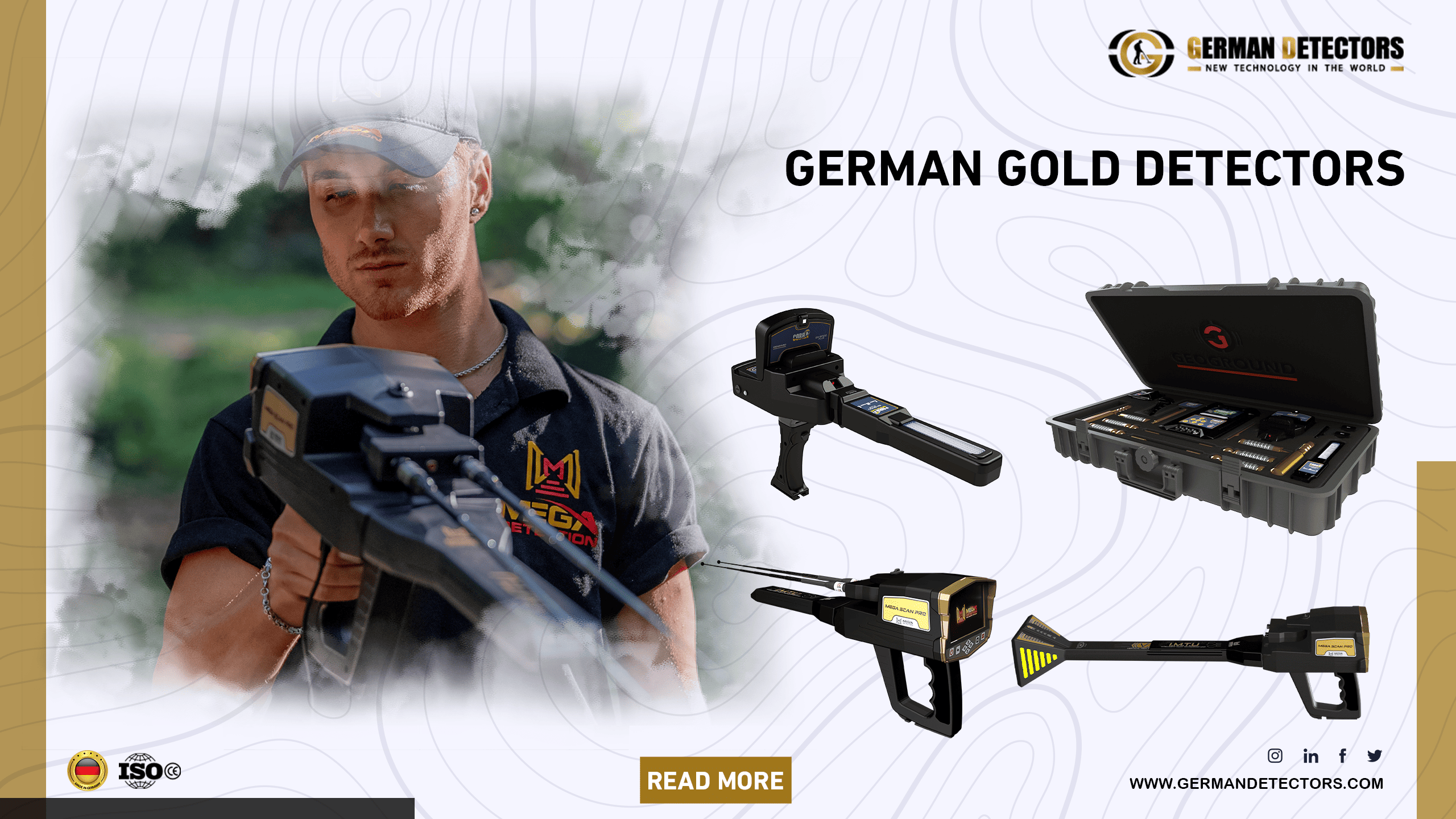 Best German Gold Detectors