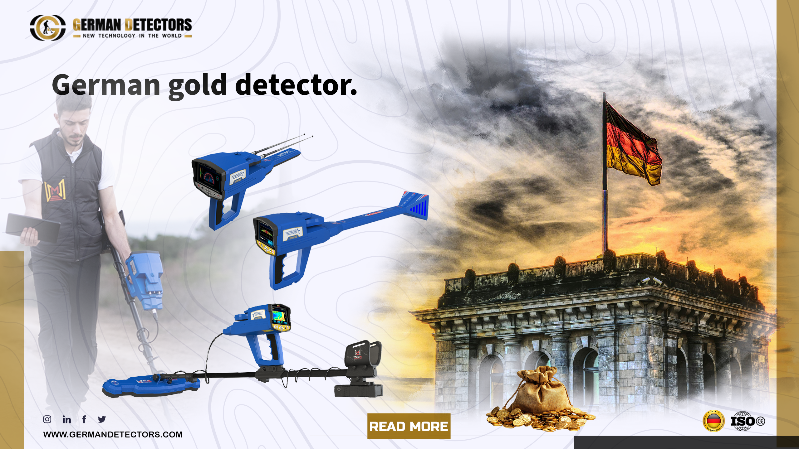 German Gold Detector