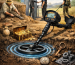 ألة كشف المعادن metal detector